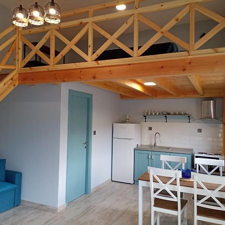 Xristos Apartment And Maisonettes Сикия Экстерьер фото