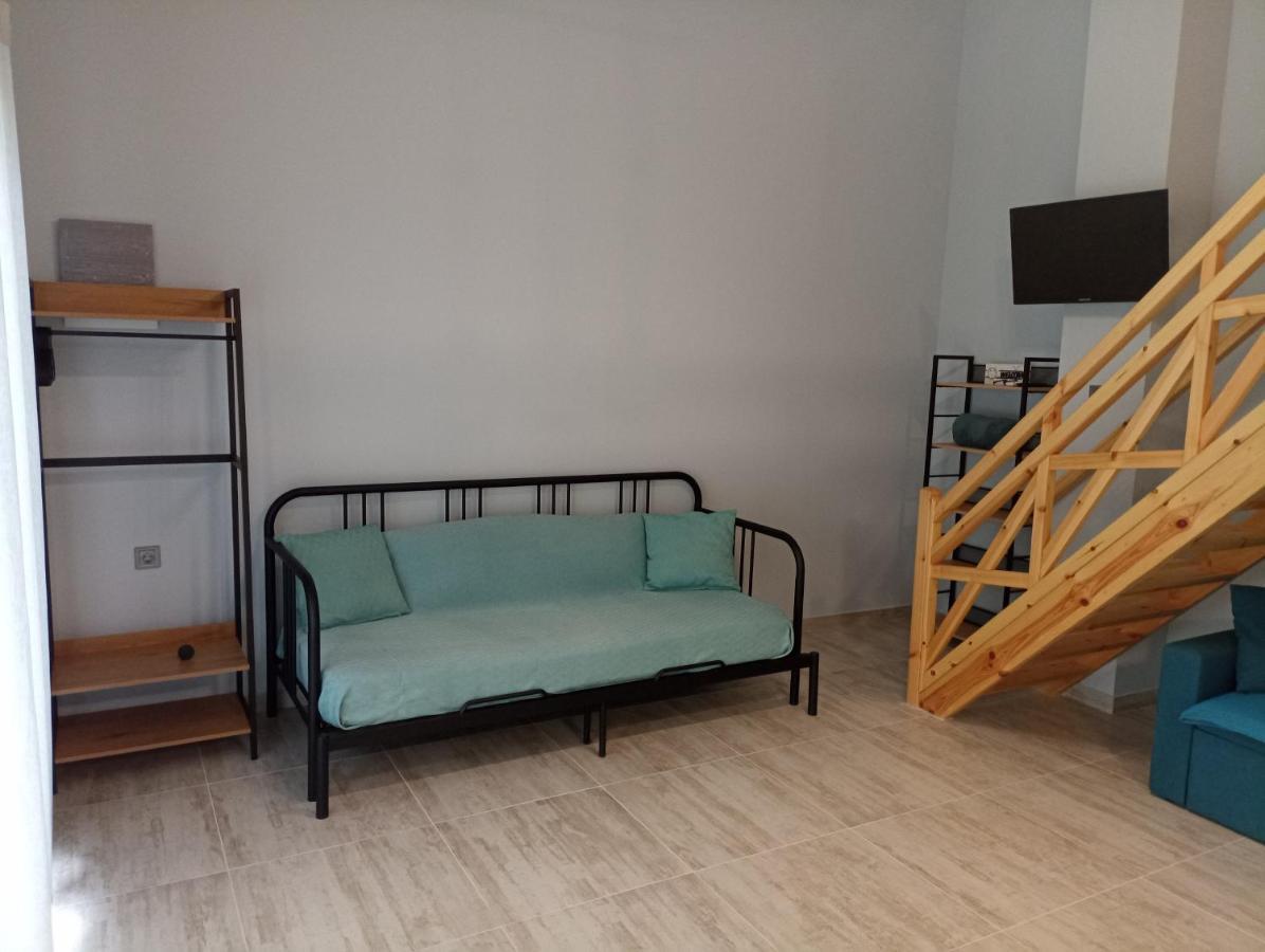 Xristos Apartment And Maisonettes Сикия Экстерьер фото