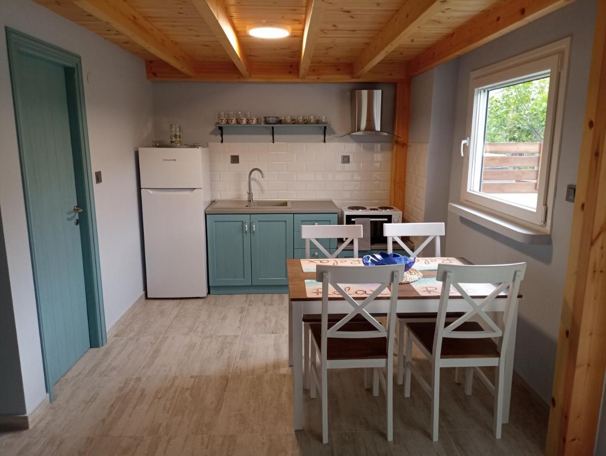 Xristos Apartment And Maisonettes Сикия Экстерьер фото
